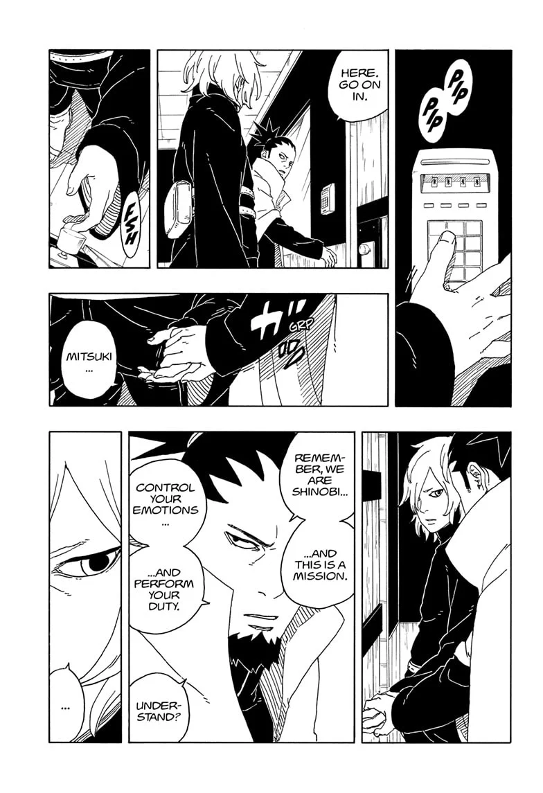 Boruto: Two Blue Vortex Chapter 14 29